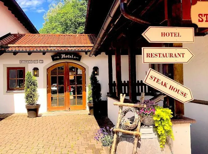 Landgasthof Schoentag Szálloda Münsing
