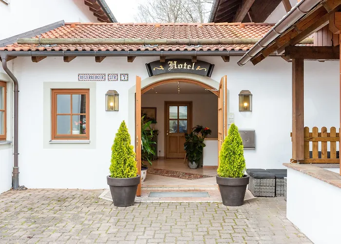 Szálloda Landgasthof Schoentag Münsing